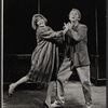 Anne Jackson and Gabriel Dell in the Broadway production of Luv