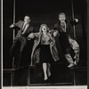 Eli Wallach, Anne Jackson and Gabriel Dell in publicity photo for the Broadway production of Luv