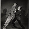 Gabriel Dell and Larry Blyden in publicity photo for the Broadway production of Luv