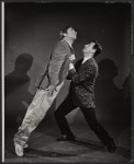 Gabriel Dell and Larry Blyden in publicity photo for the Broadway production of Luv