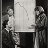 Larry Blyden, Gabriel Dell and Anne Jackson in the Broadway production of Luv