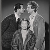 Robert Darnell, Barbara Bel Geddes and Gene Wilder in publicity photo for the Broadway production of Luv