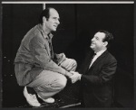 Herb Edelman and Tom Bosley from the touring cast of the stage production Luv