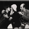 Dorothy Loudon, Tom Bosley and Herb Edelman from the touring cast of the stage production Luv