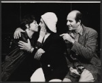 Dorothy Loudon, Tom Bosley and Herb Edelman from the touring cast of the stage production Luv