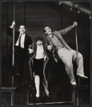 Tom Bosley, Dorothy Loudon and Herb Edelman in publicity photo for the national touring stage production Luv