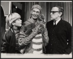 Carleton Carpenter [center] and unidentified others in the stage production Lyle