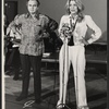 Melina Mercouri and unidentified [left] in the 1972 stage production Lysistrada