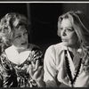 Melina Mercouri [right] and unidentified in the 1972 stage production Lysistrada
