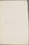Autograph note unsigned to T.N. Longman, 20 February 1818