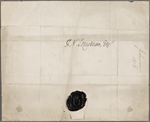 Autograph note unsigned to T.N. Longman, 20 February 1818