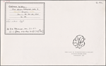 Autograph note unsigned to T.N. Longman, 20 February 1818