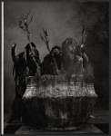 Kim Hunter, Carla Huston and Kathryn Loder in the 1961 American Shakespeare Festival production of Macbeth