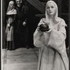 Jessica Tandy and unidentified others in the 1961 American Shakespeare Festival production of Macbeth
