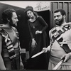 Michael McGuire, Ellen Holly and James Earl Jones in publicity for the stage production Macbeth