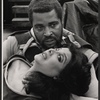 James Earl Jones and Ellen Holly in publicity for the stage production Macbeth