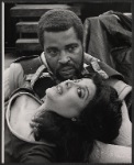 James Earl Jones and Ellen Holly in publicity for the stage production Macbeth