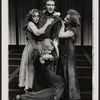 Neva Small, Christopher Walken, Cecilia Hart and Carol Kane in the 1974 New York Shakespeare production of Macbeth
