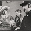 Blanche Yurka and unidentified in the 1970 production of The Madwoman of Chaillot