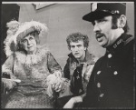 Blanche Yurka and unidentified in the 1970 production of The Madwoman of Chaillot