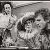 Blanche Yurka [center] and unidentified others in the 1970 production of The Madwoman of Chaillot