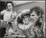 Blanche Yurka [center] and unidentified others in the 1970 production of The Madwoman of Chaillot