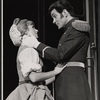Shirley Jones and Robert Kaye in the stage production Maggie Flynn