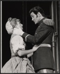 Shirley Jones and Robert Kaye in the stage production Maggie Flynn