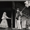 Jack Cassidy and unidentified in the stage production Maggie Flynn