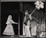 Jack Cassidy and unidentified in the stage production Maggie Flynn