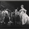 Jack Cassidy and unidentified others in the stage production Maggie Flynn