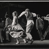 Shirley Jones and unidentified others in the stage production Maggie Flynn