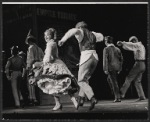 Shirley Jones and unidentified others in the stage production Maggie Flynn