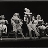 Jack Cassidy [center] and unidentified others in the stage production Maggie Flynn
