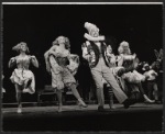 Jack Cassidy [center] and unidentified others in the stage production Maggie Flynn