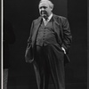 Charles Laughton in the 1956 Broadway revival of G. B. Shaw's Major Barbara