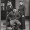Nancy Malone, Eli Wallach and Anne Jackson in the 1956 Broadway revival of G. B. Shaw's Major Barbara