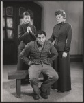 Nancy Malone, Eli Wallach and Anne Jackson in the 1956 Broadway revival of G. B. Shaw's Major Barbara