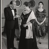 Cedric Hardwicke, Ina Balin and Gertrude Berg in the stage production A Majority of One