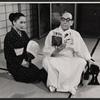 Kana Ishii and Cedric Hardwicke in the stage production A Majority of One