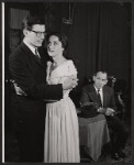 Michael Tolan, Ina Balin and Barnard Hughes in the stage production A Majority of One