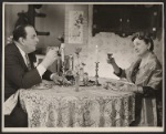 Robert Morley and Molly Picon in the London stage production A Majority of One