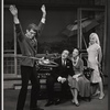 William Hickey, Sam Levene, Neva Patterson and Joy Harmon in the stage production Make a Million