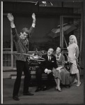 William Hickey, Sam Levene, Neva Patterson and Joy Harmon in the stage production Make a Million