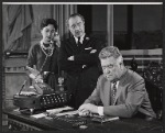 Neva Patterson, Sam Levene and Ralph Dunn in the stage production Make a Million