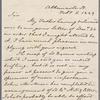 Autograph address leaf to John Murray, 20 February 1818