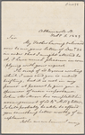 Autograph address leaf to John Murray, 20 February 1818