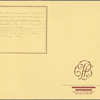 Autograph address leaf to John Murray, 20 February 1818