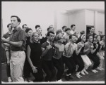 Scene from rehearsal for the 1967 National tour of the stage production Mame