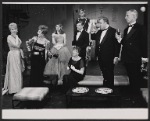 Celeste Holm, Vicki Cummings, Stacey Jones, Louise Kirtland, John Stewart, Kathryn Malone, David Huddleston and Wesley Addy in the 1967 National tour of the stage production Mame